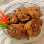 Fish Oil Fritters/Macher Teler Bora