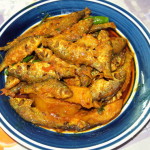 Dry Dish Of Punti Fish/Punti Macher Jhal