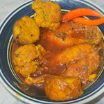 Bhetki Fish With Cauliflower