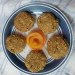 Veg.Snacks Made With Popped Rice (Khoi)