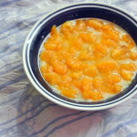 Orange Kheer/Kamalalebur Payesh