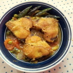 Healthy Fish Gravy In Pressure Cooker/Macher Bati Chochchori