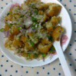 Easy To Make Evening Snacks&ndash;Dal Bora Chat.