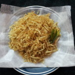 Crispiest Fried Potato/Jhuri Aloo Bhaja.