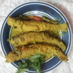 Bele Fish With Mustard Seeds Paste/Bele Macher Jhal