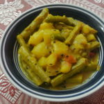 Healthy Summer Recipe&ndash;Drumsticks In Potato Gravy.