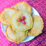 Home Made Bengali Sweet&ndash;Kheer/Mawa Stuffed Luchi