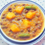 Easy To Make Side Dish&ndash;Kala Chana (Black Chickpeas) Curry