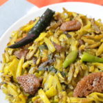 Delicious veg.recipe with throw Away Gourd Peels.