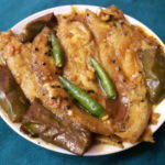 Bengali Recipe&ndash;Pabda Fish With Eggplant