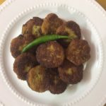 Bengali Recipe&ndash;Postor Bora/Poppy Seeds Fritters.
