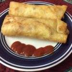 Crispy Crepes Roll