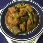 Veg. Eggplant Curry/Begun Borir Torkari