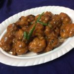 New Cauliflower Manchurian Recipe In Bengali style