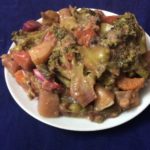 Quick Nutritious Side Dish With Winter Vegetables