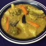 Veg. Dalma (onion free) With Winter Vegetables In Bengali Style