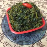 Diabetic Friendly Recipe-Fenugreek Leaves Fry/Methi Shak Bhaja.