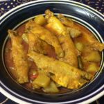 Delicious Fish Gravy With Small/Tiny Fish/Choto Macher Gravy.