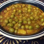 Nutritious Veg. Side Dish With Green Peas/Karaishutir Ghugni