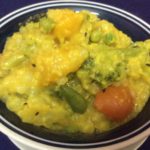 Vegetarian One Pot Meal  –  Healthy Sabudana Khichuri (Bengali Style)