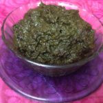 Bengali Recipe&mdash;Mashed Taro Leaves/Kochu Pata Bata