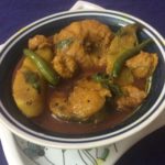 Aar Fish With Coriander Leaves