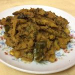 Bitter Gourd Curry/Karela Sabji/Karolar Torkari