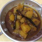 Delicious Pumpkin Curry/Misti Kumror Torkari (Without Potato)