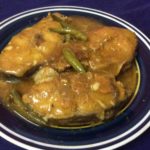 Wallago In Lemon-Garlic Sauce/ Boal Fish In Lemon-Garlic Sauce.