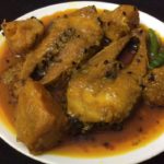 Hilsha Fish With Pumpkin/Kumro Illish