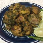 Cilantro Chicken/Coriander Leaves Chicken/Dhonepata Chicken