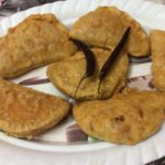 Fritters With Taro Roots/Man Kochur Bora/Snacks