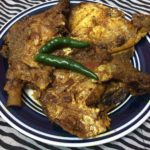 Pomfret Fish Roast/Dry Dish Of Pomfret Fish.