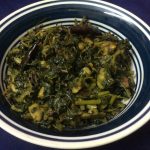 Healthy Side Dish—Water Spinach Curry/Kolmi Shak(Shag) Curry.
