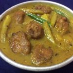 Nutritious Veg. Side Dish/Danta (Katwa) Gravy.