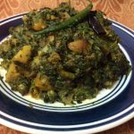 Healthy Recipe—Bathua Leaves(Chenopodium) And Vegetables/Betho Shag Recipe