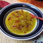 Instant Sweet Mango Pickle(Less Sugar)/Non -Spicy Mango Pickle/Bengali Aam Er Achar
