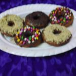 Healthy Evening Snack–Sweet Potato Donut