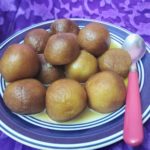 Sweet Potato Dessert–Pantua/Golab Jamun
