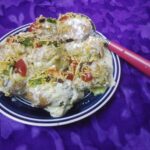 Tasty And Healthy Recipe-Sweet Potato Dahi Vada. Misti Aloor Doi Bora.